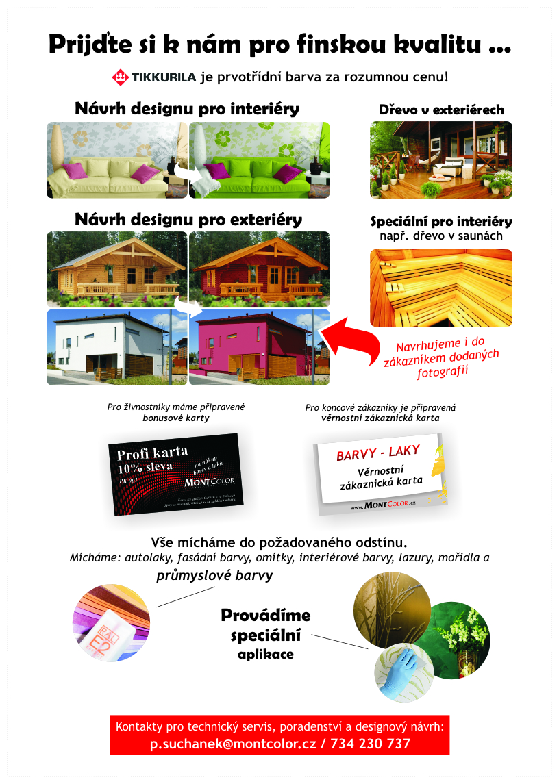 Nová prodejna Barvy Laky Hranice Nová prodejna Barvy Laky Hranice
