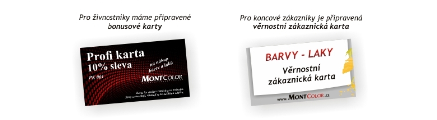 bonusové karty